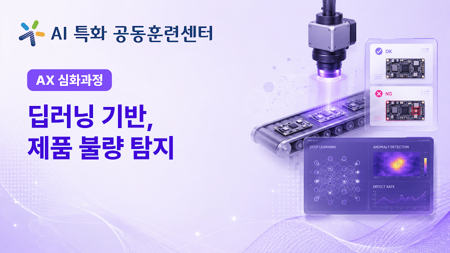 딥러닝 기반, 제품 불량 탐지