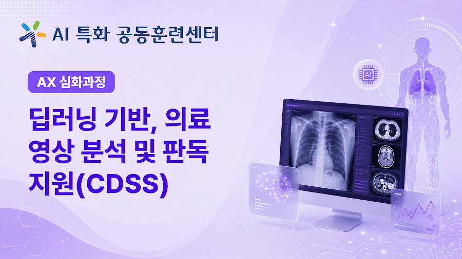 딥러닝 기반, 의료 영상 분석 및 판독지원(CDSS)